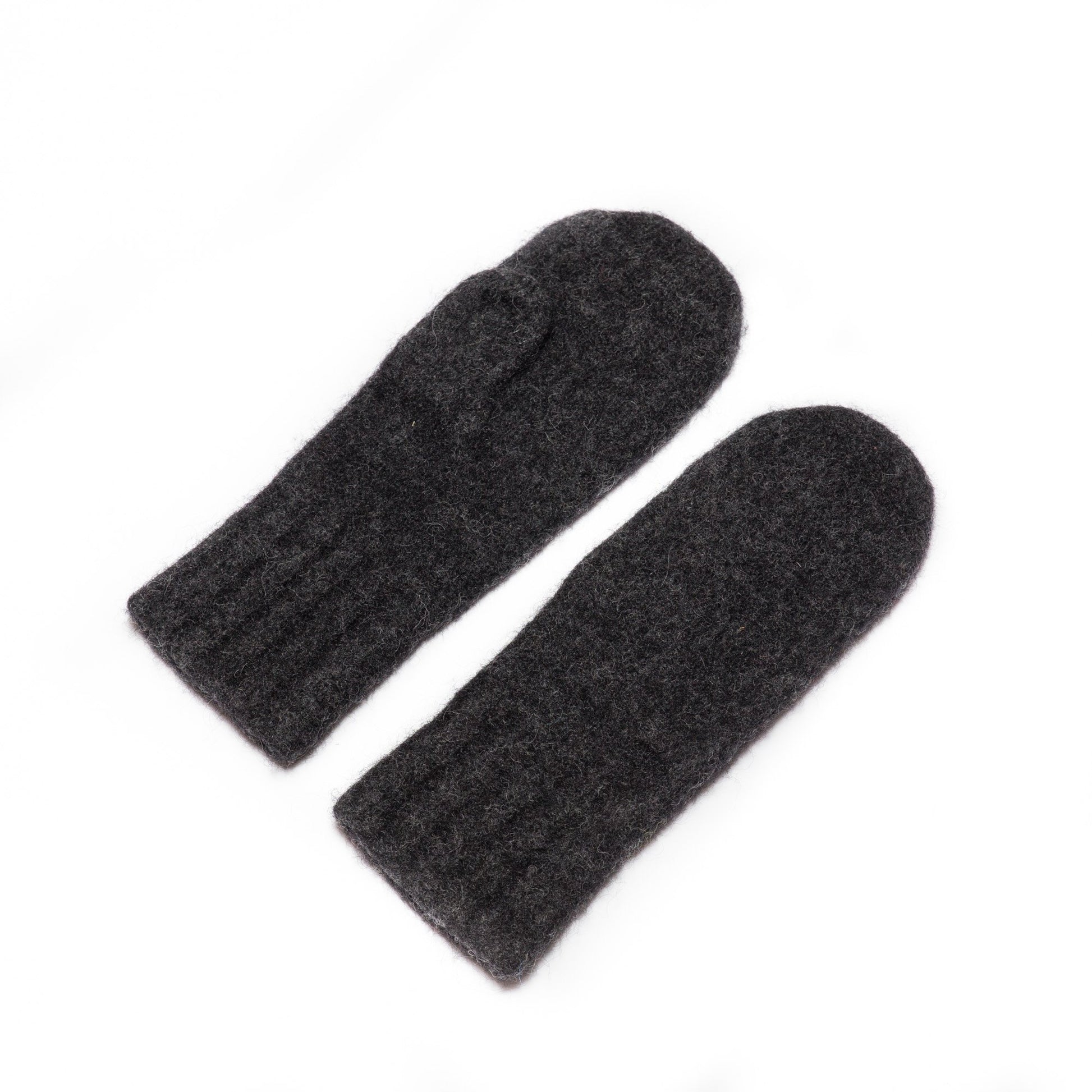 Boiled Wool Alpine Mittens