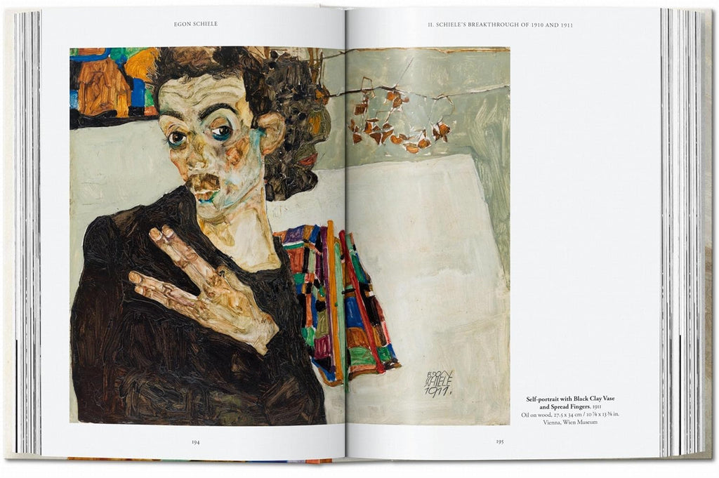 Egon Schiele. The Paintings. 45th Ed