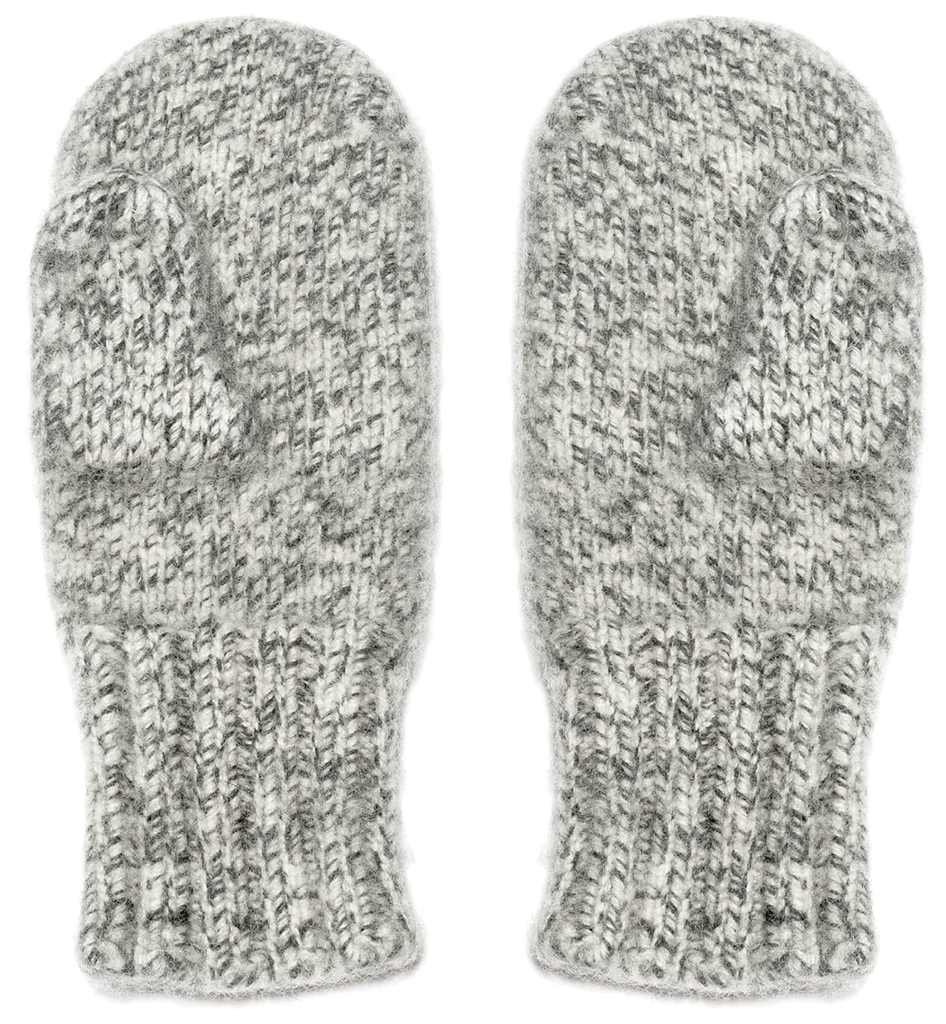 Boiled Wool Alpine Mittens