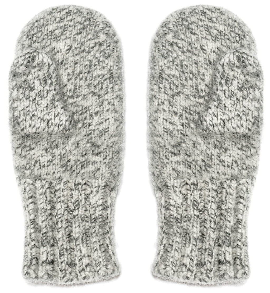 Boiled Wool Alpine Mittens
