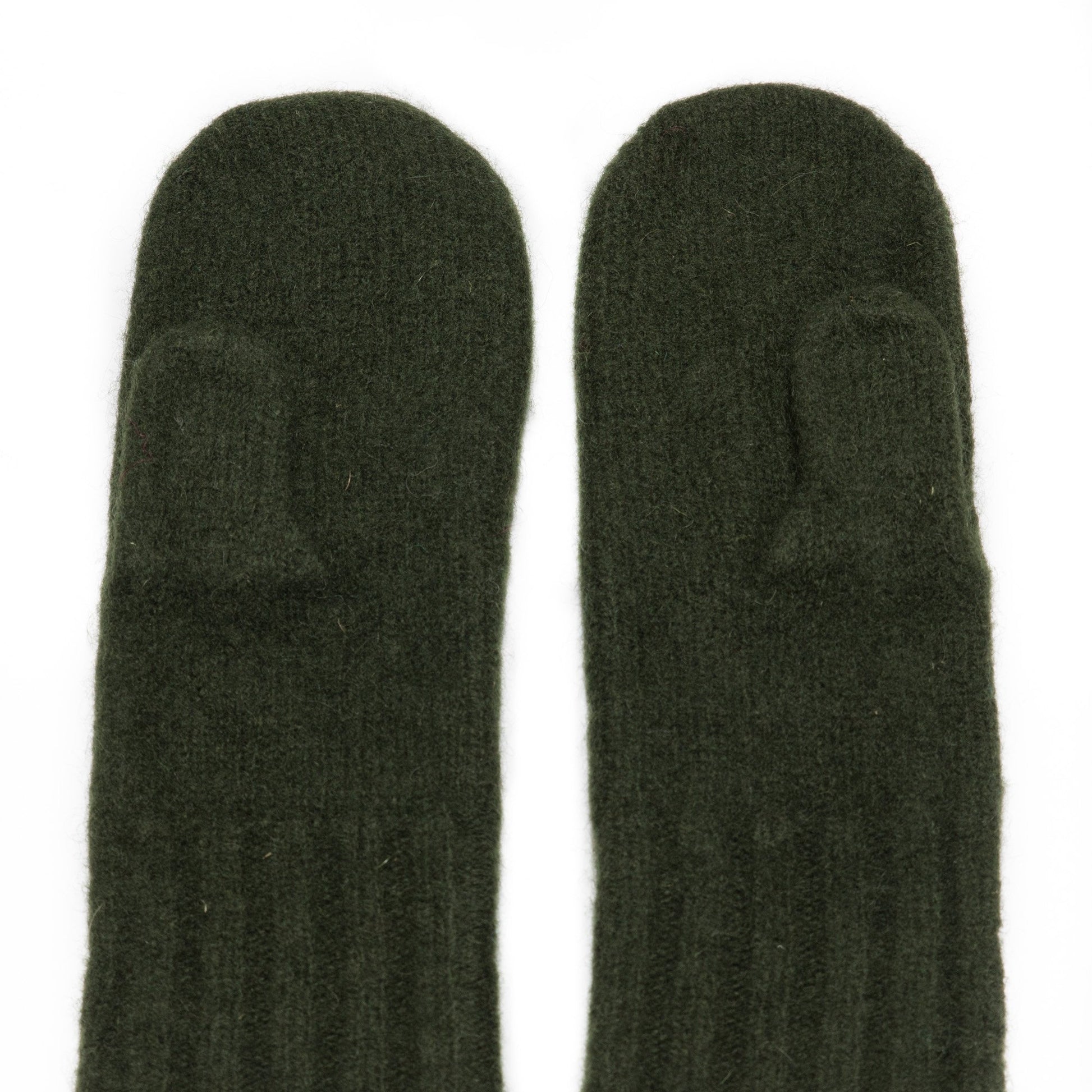Boiled Wool Alpine Mittens