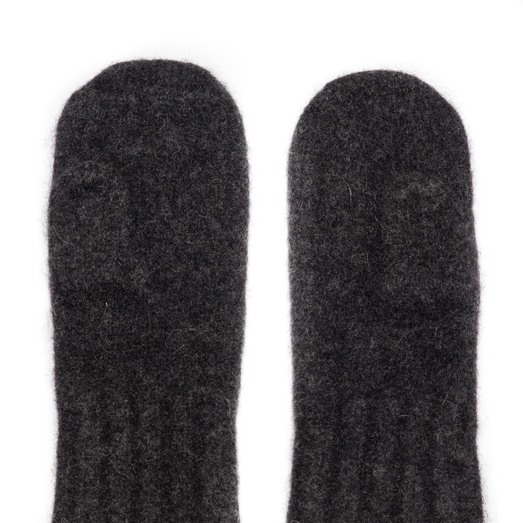 Boiled Wool Alpine Mittens