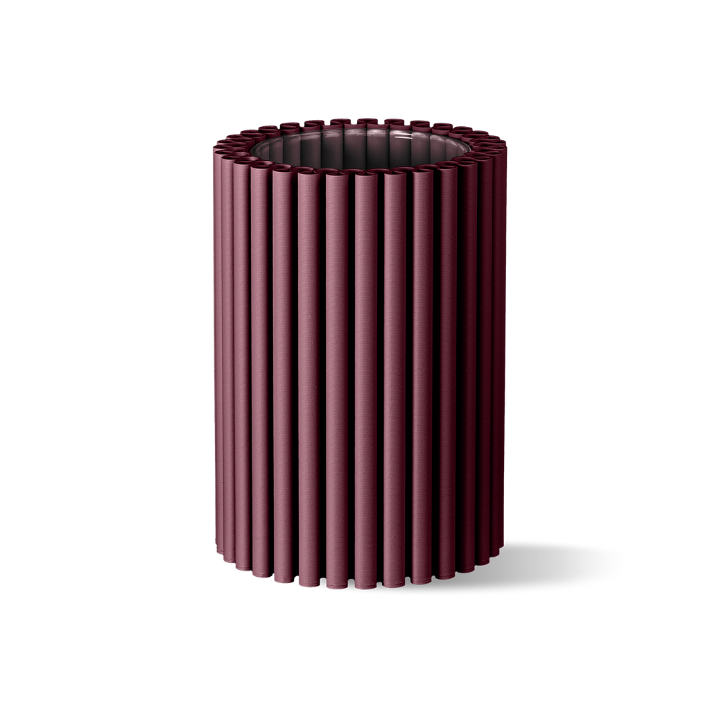 Kolner—14 Vase: Ruby Red