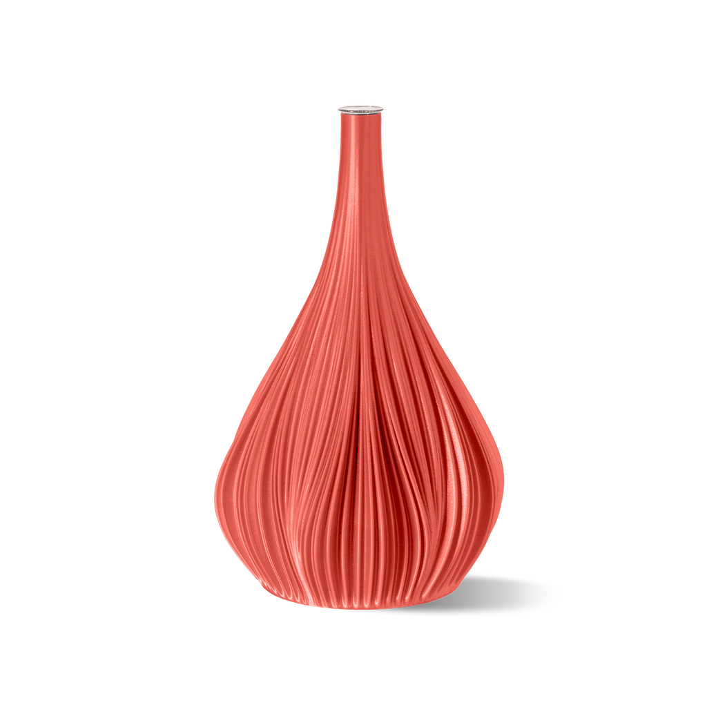 Fald—21 Silk Vase: Silk Silver