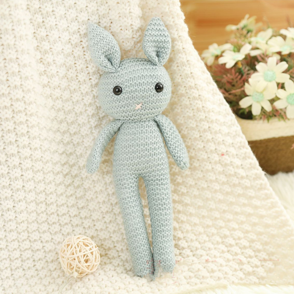 Knitting Bunny Pink