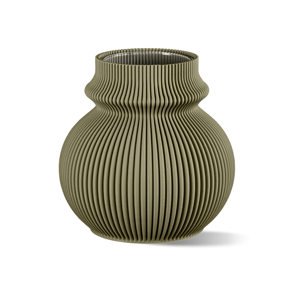 Koyl—12 Vase: Olive